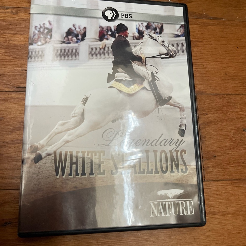 PBS Legendary White Stallions DVD